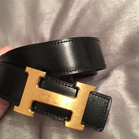 hermes buckle scratches|Hermes belt buckle polish.